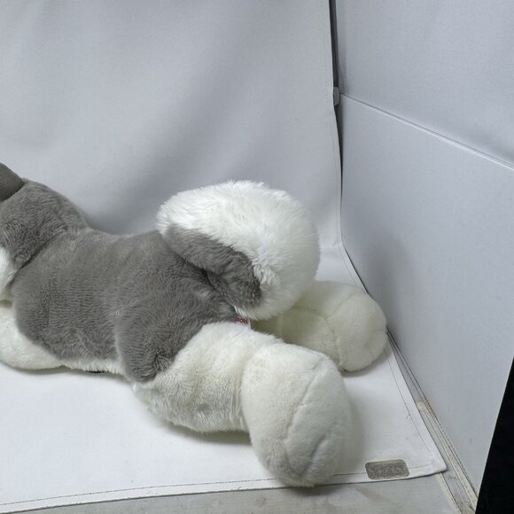 27in Aurora World  Husky Wolf Plush Dog Stuffed Animal Pillow Plush - Picture 14 of 14